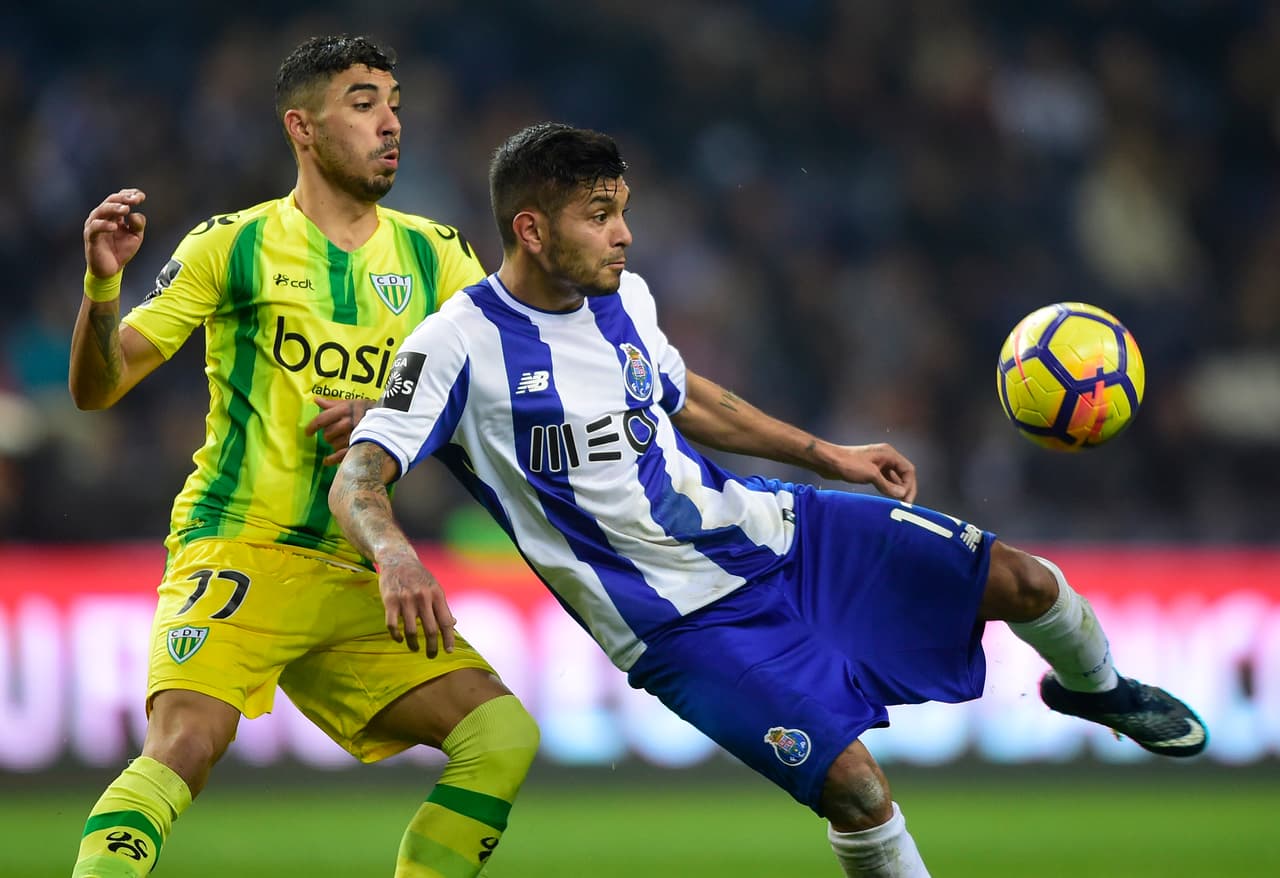 Jesús 'Tecatico' Corona es una de las fichas que tiene Porto como alternativa en el ataque, pero no siempre es la primera elección del técnico. Aún así tiene buen ritmo de competencia.