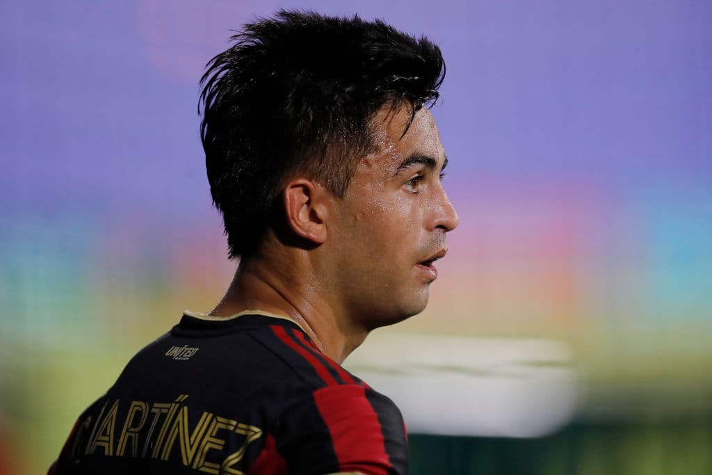 <b>Gonzalo Pity Martínez</b>
<br>Atlanta se encuentra en una sequía de goles y Pity es la solución más razonable para volver a encarrilar la temporada, al menos eso se espera del fichaje récord de todos los tiempos de la liga.