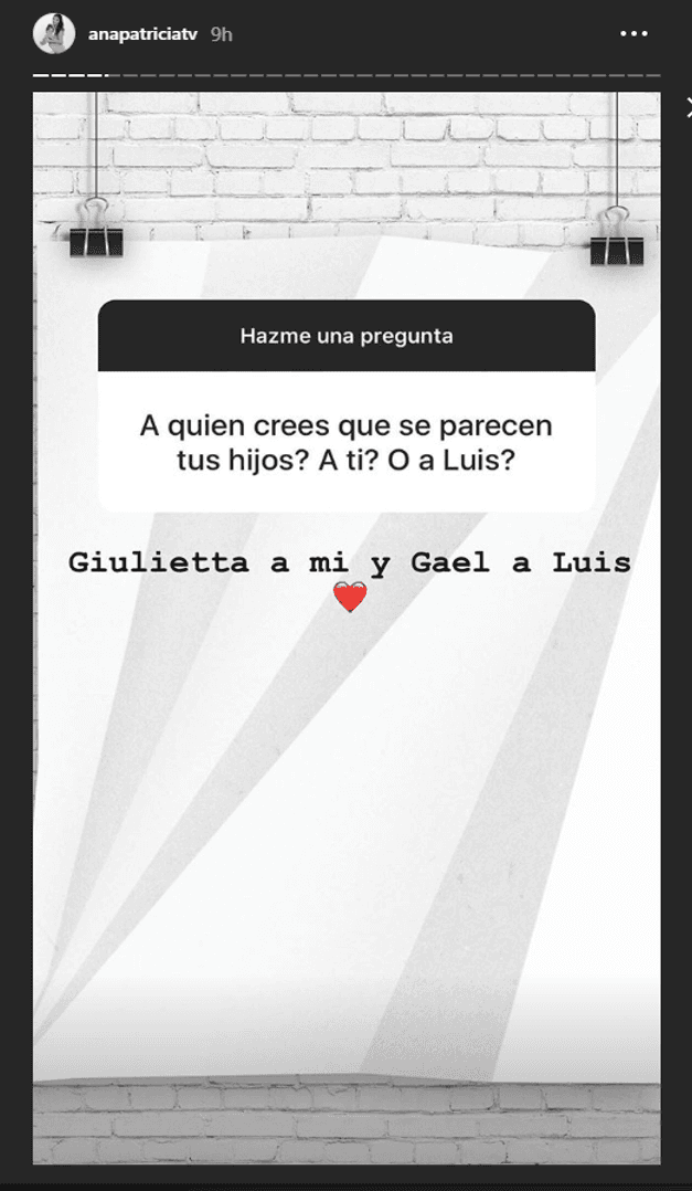 La conductora respondió a preguntas de sus seguidores en Instagram.