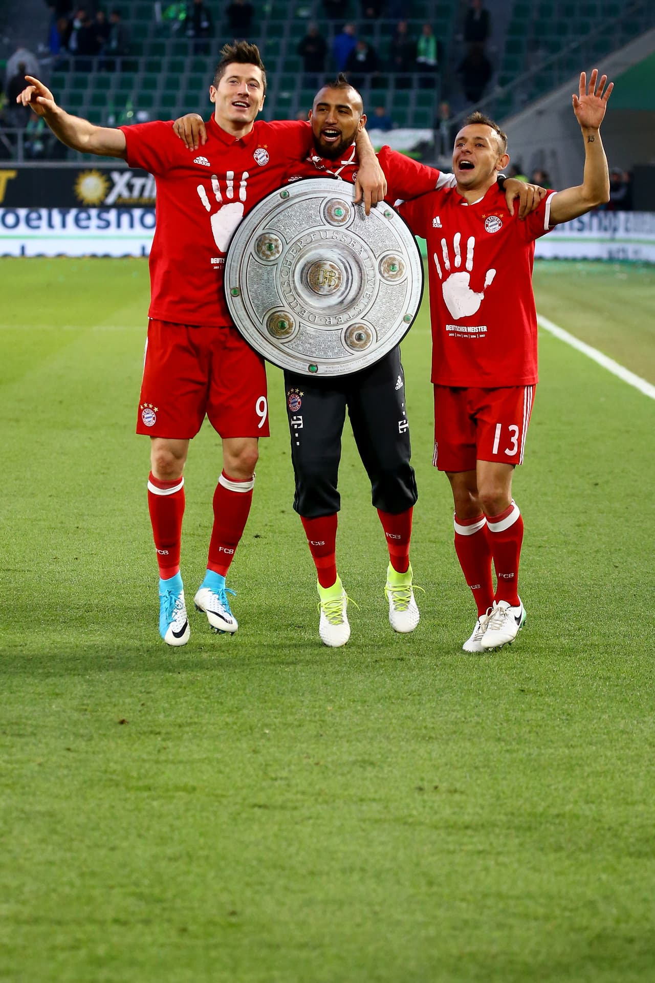 Vidal también se ganó el respeto y aprecio de las grandes figuras del Bayern Munich durante su trayectoria allí.