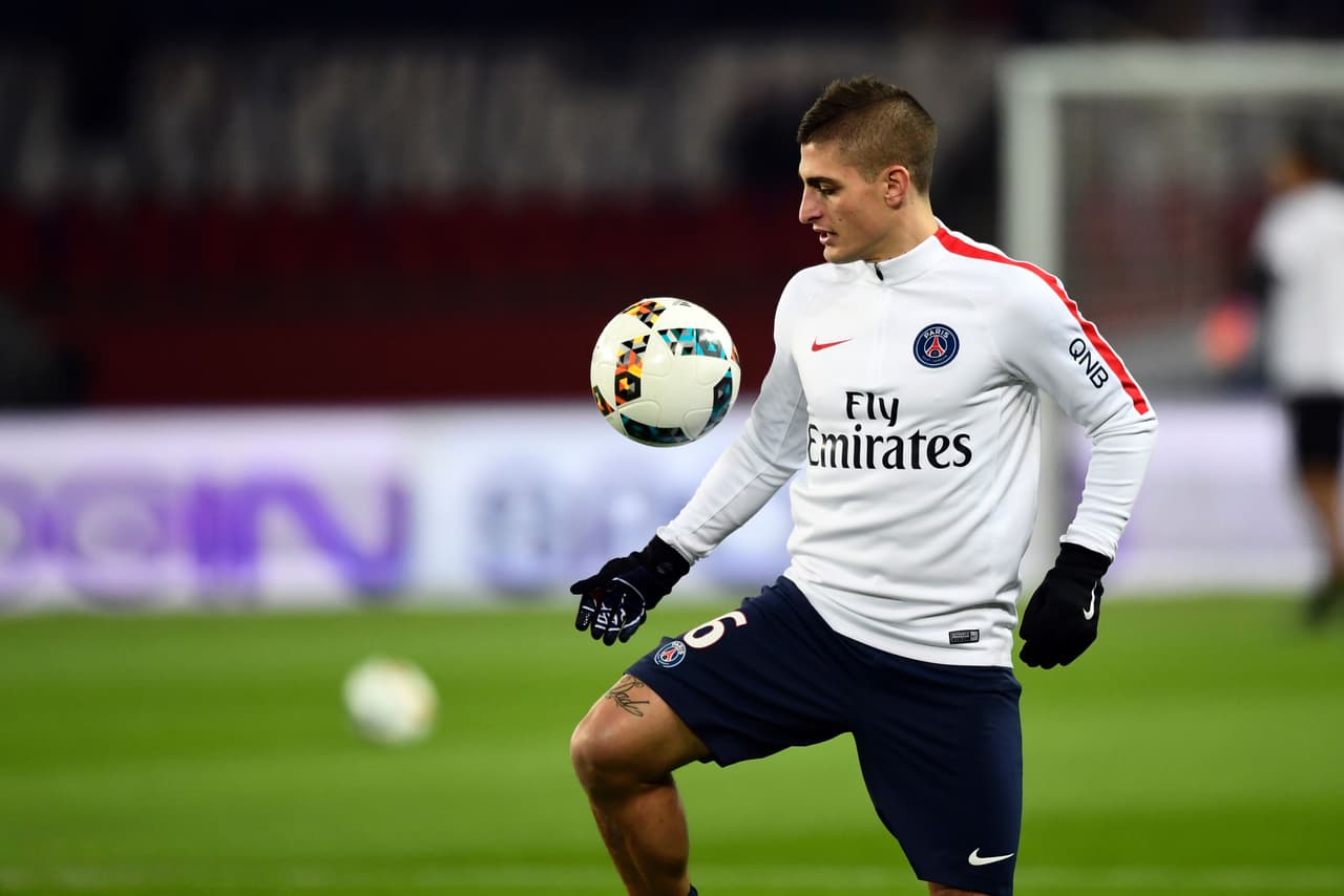 Marco Verratti, jugador del PSG, tiene un contrato anual con Nike de 2.7 millones de euros.