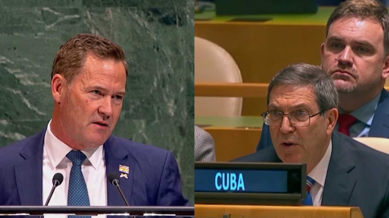 EEUU y Cuba chocan en la ONU por el embargo económico y la crisis del sistema eléctrico de la isla