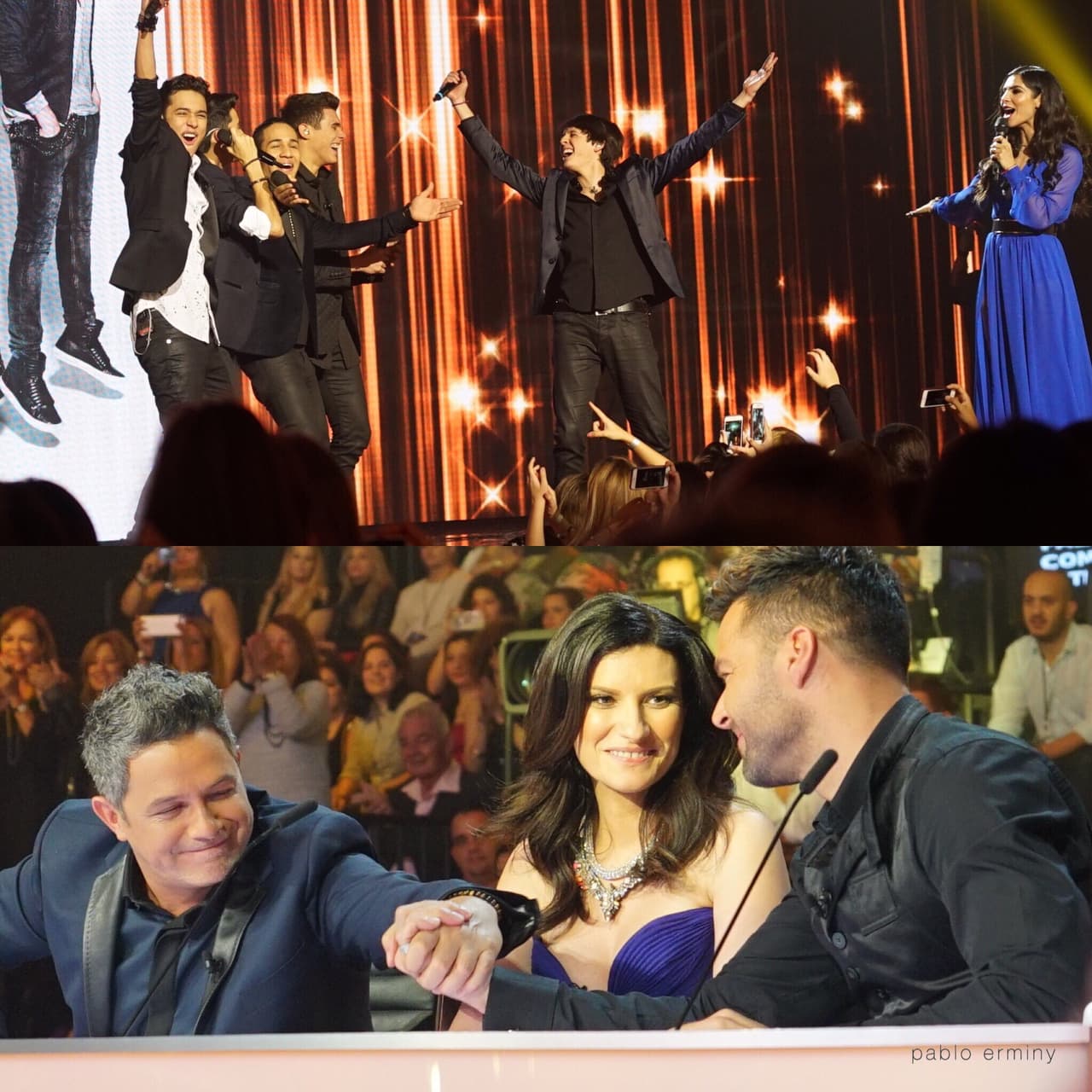 Mientras ellos festejan con Ale, también lo hacen Alejandro, Laura y Ricky. Sin duda, una temporada muy linda. ¡Felicidades a los chicos!