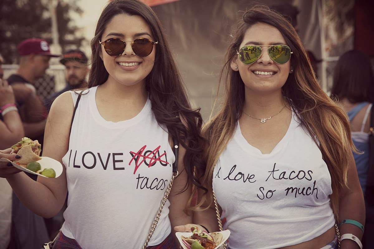 Tacolandia reúne a más de 100 taquerías en Los Ángeles, ¿vas a perdértelo?
