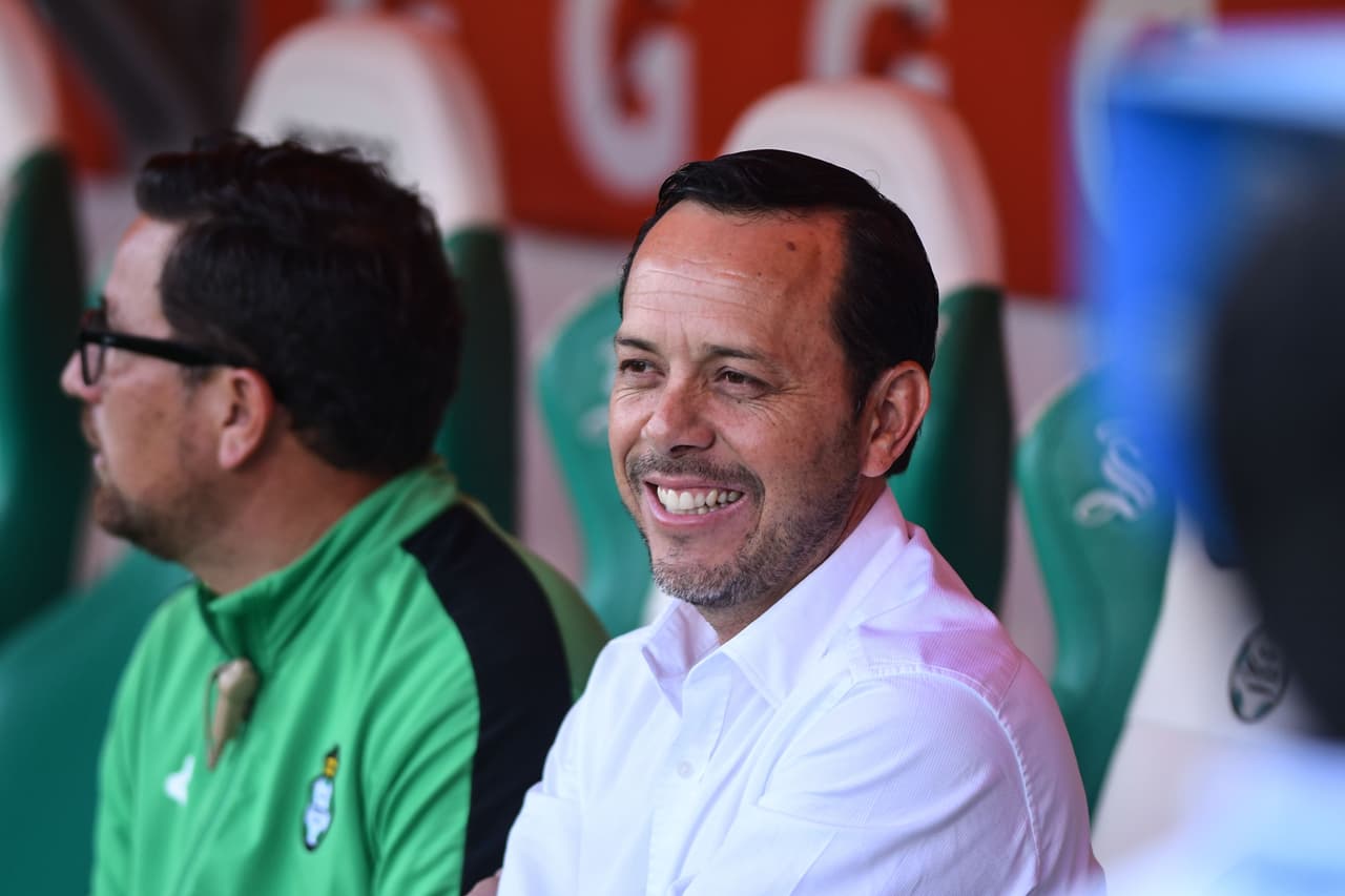 Eduardo Fentanes le cambió la cara a Santos.