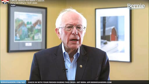Sanders anuncia el fin de su campaña por la presidencia