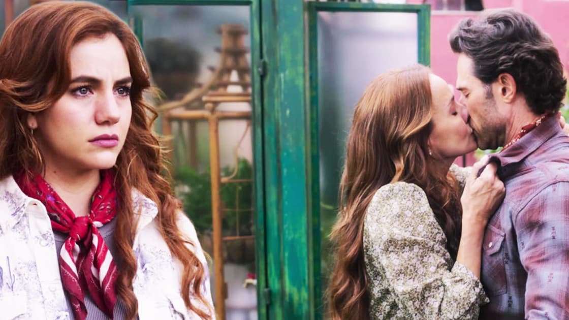 Bárbara sorprende a su madre besando a Renato | Mi Rival | Capítulo 13