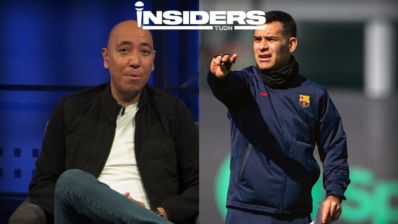 Así se desligó Rafa Márquez del Barcelona para llegar a Selección Mexicana