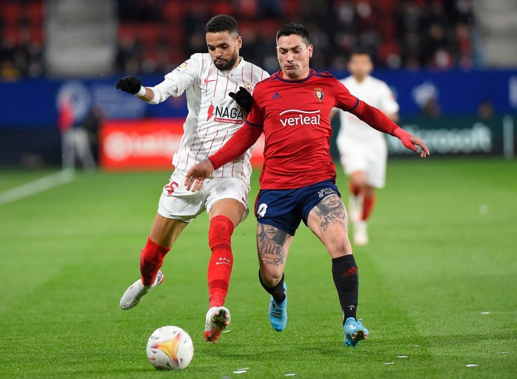 Sevilla falla un penal al minuto 90, empatan 0-0 con el Osauna y le vuelven a dar la oportunidad al Real Madrid de separarse en la punta.