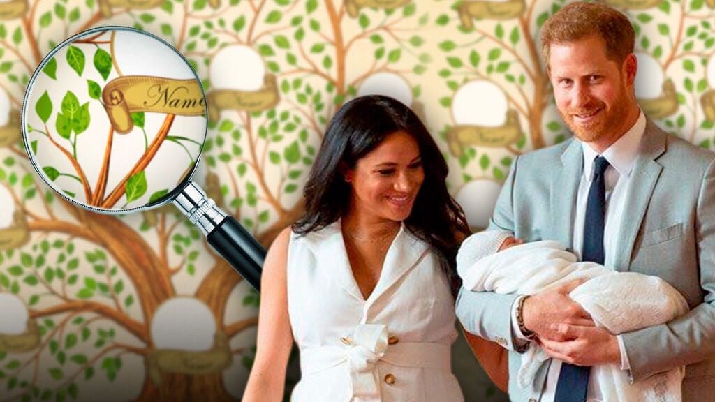 Se llama Archie, como el cómic y un pariente de Lady Diana: las claves del nombre del bebé de Meghan y Harry
