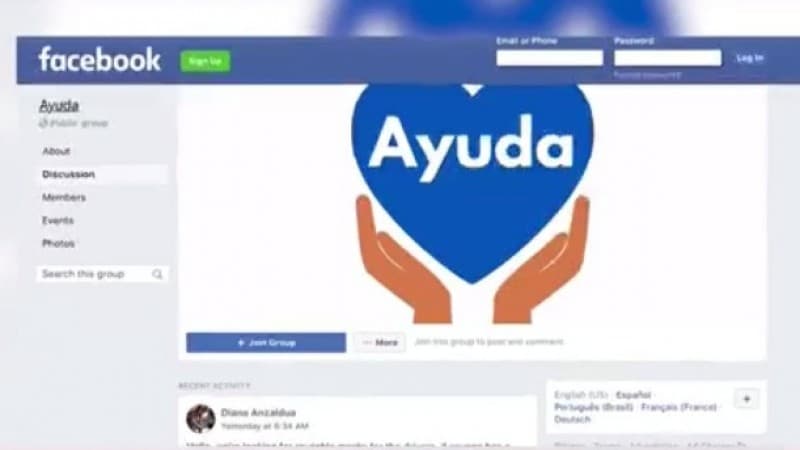 Pareja crea un grupo en Facebook para ayudar a los latinos durante la pandemia