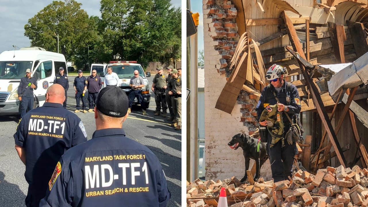 Maryland envía más rescatistas al sur del país ante la llegada de Milton