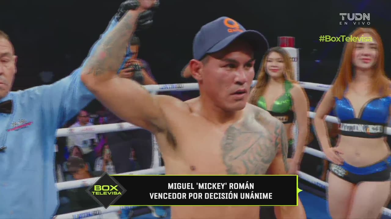 La pareja 'Mickey' Román y 'Bonita' Fernández triunfan en Box Televisa 