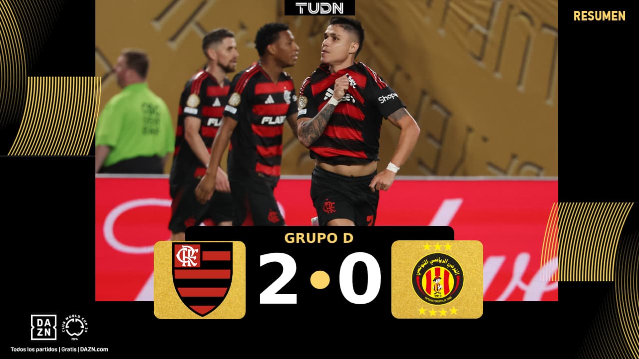¡Samba en Philadelphia! Flamengo gana con facilidad a ES de Tunis