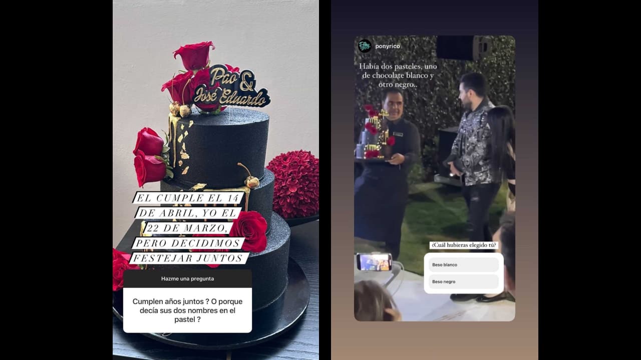 Así fue la fiesta de cumpleaños de José Eduardo Derbez