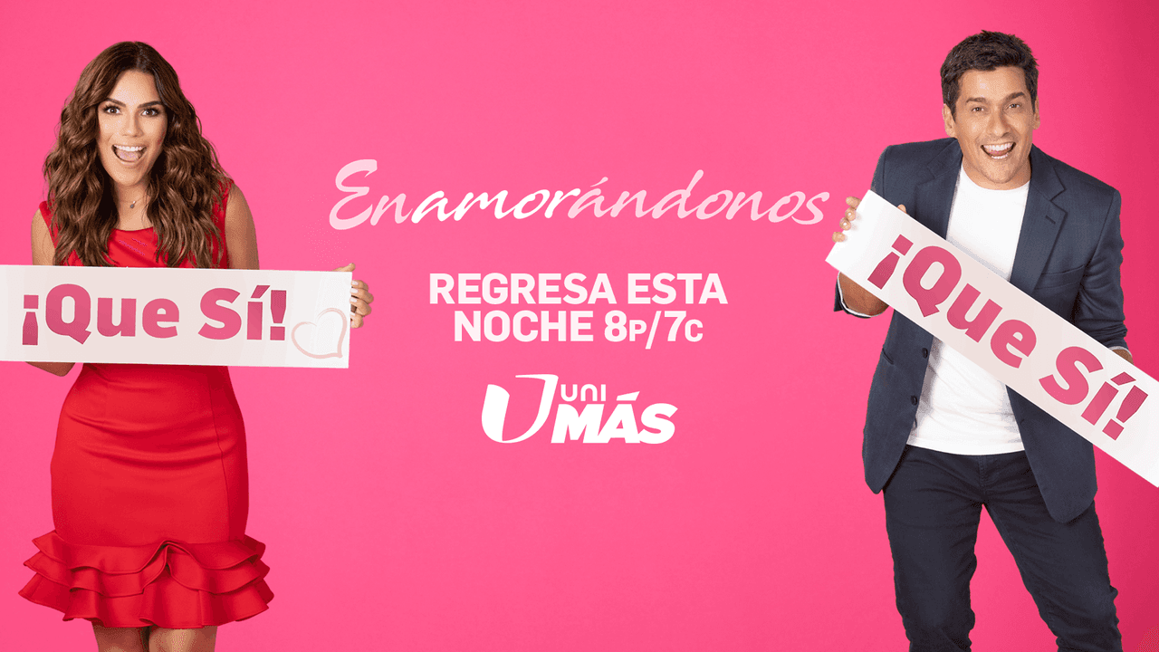 ¡El amor está de regreso! Enamorándonos vuelve a UniMás esta noche
