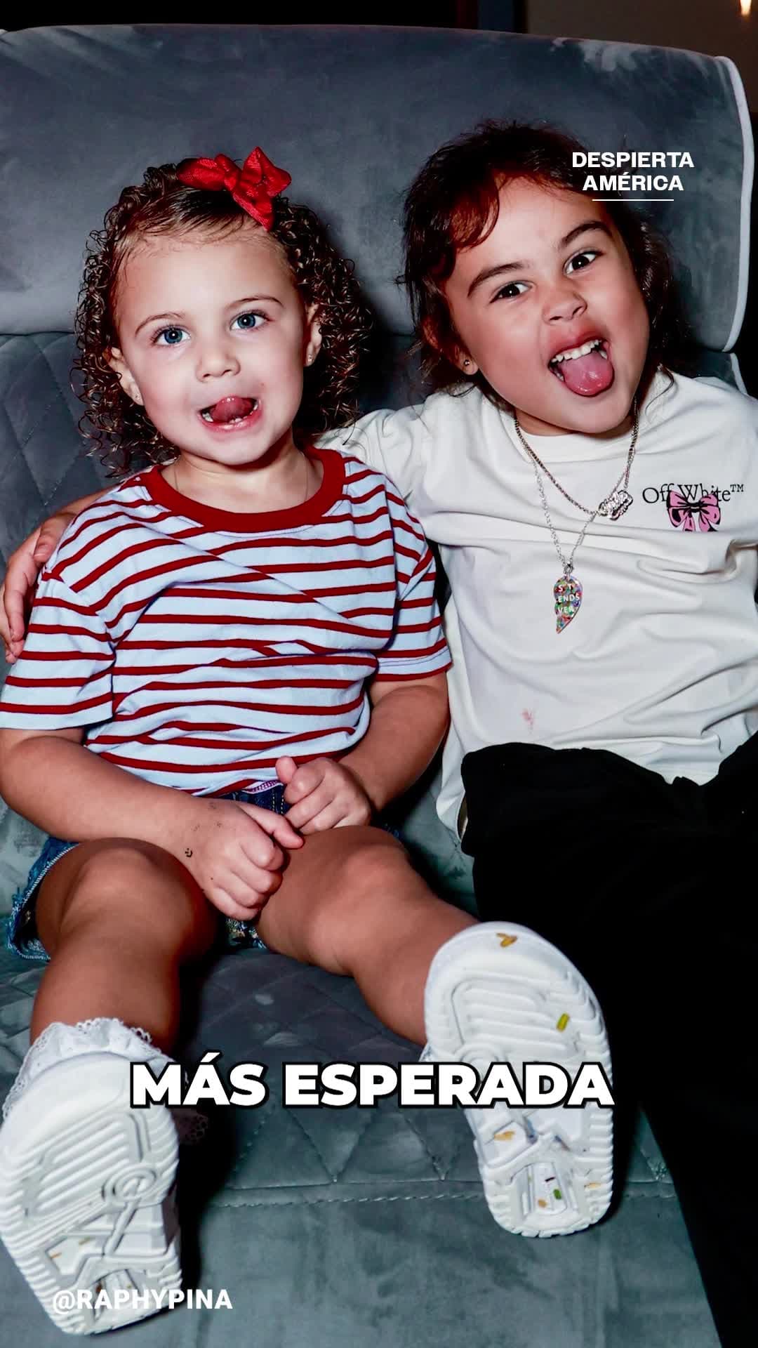 Hijas de Raphy Pina y Jay Wheeler derriten las redes
