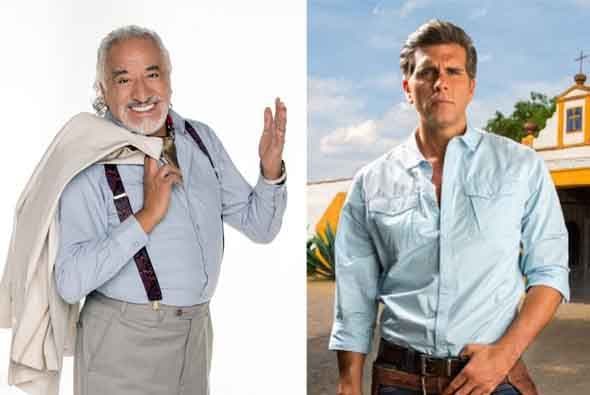 Para el amor no hay edad y estos personajes lo saben, pues les gustan más chiquitas que ellos. ¡Descubre quiénes son!