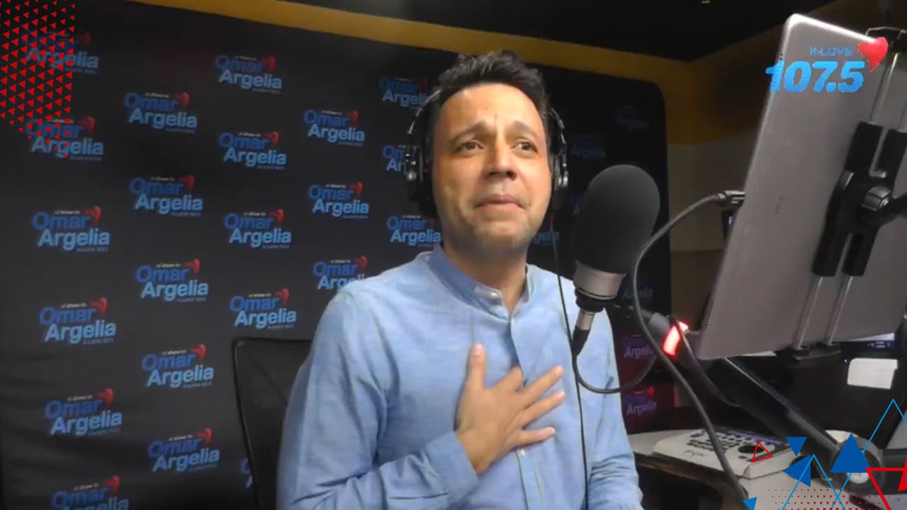 Argelia regañó a Omar al aire por no consultar al médico