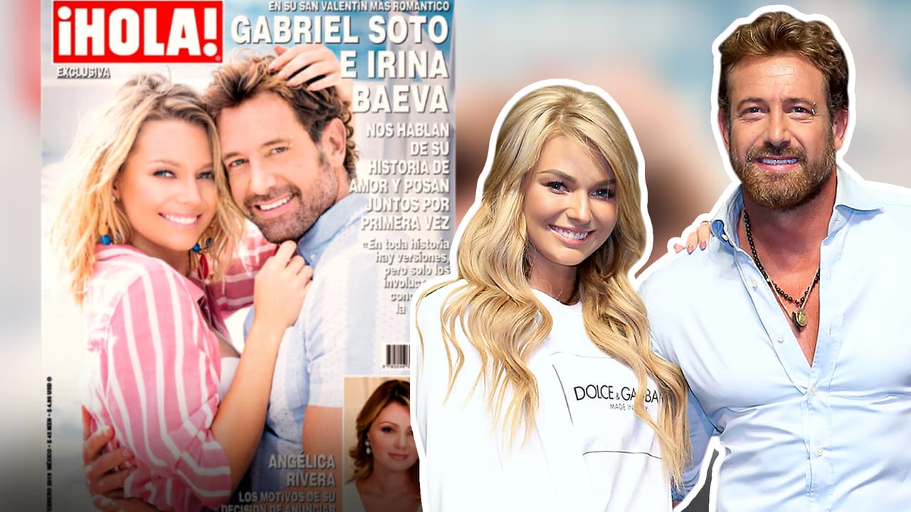 Irina Baeva confiesa qué es lo que más le gusta de Gabriel Soto (y otras intimidades 😍) 