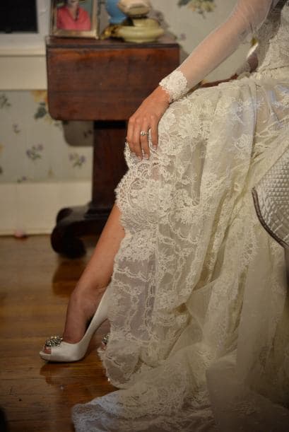 Vanessa de Roide vestido