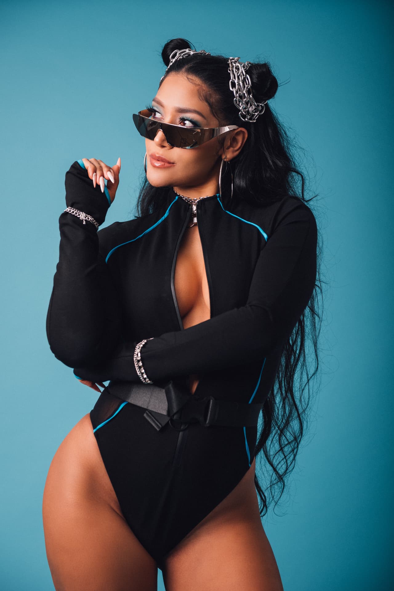 La colombiana
<b>Farina</b> figura en dos categorías: Canción del Año - Tropical y Colaboración del Año - Tropical.