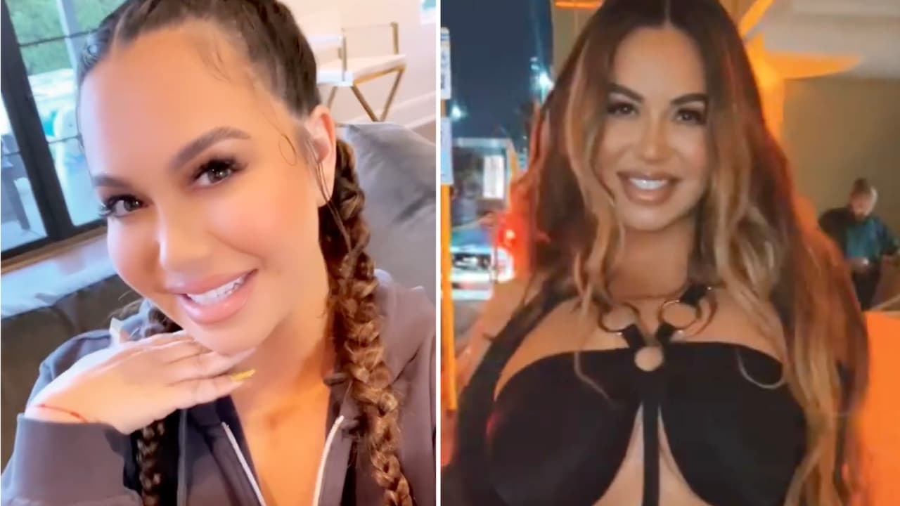 Chiquis deslumbra con vestido entallado y causa revuelo, luce espectacular