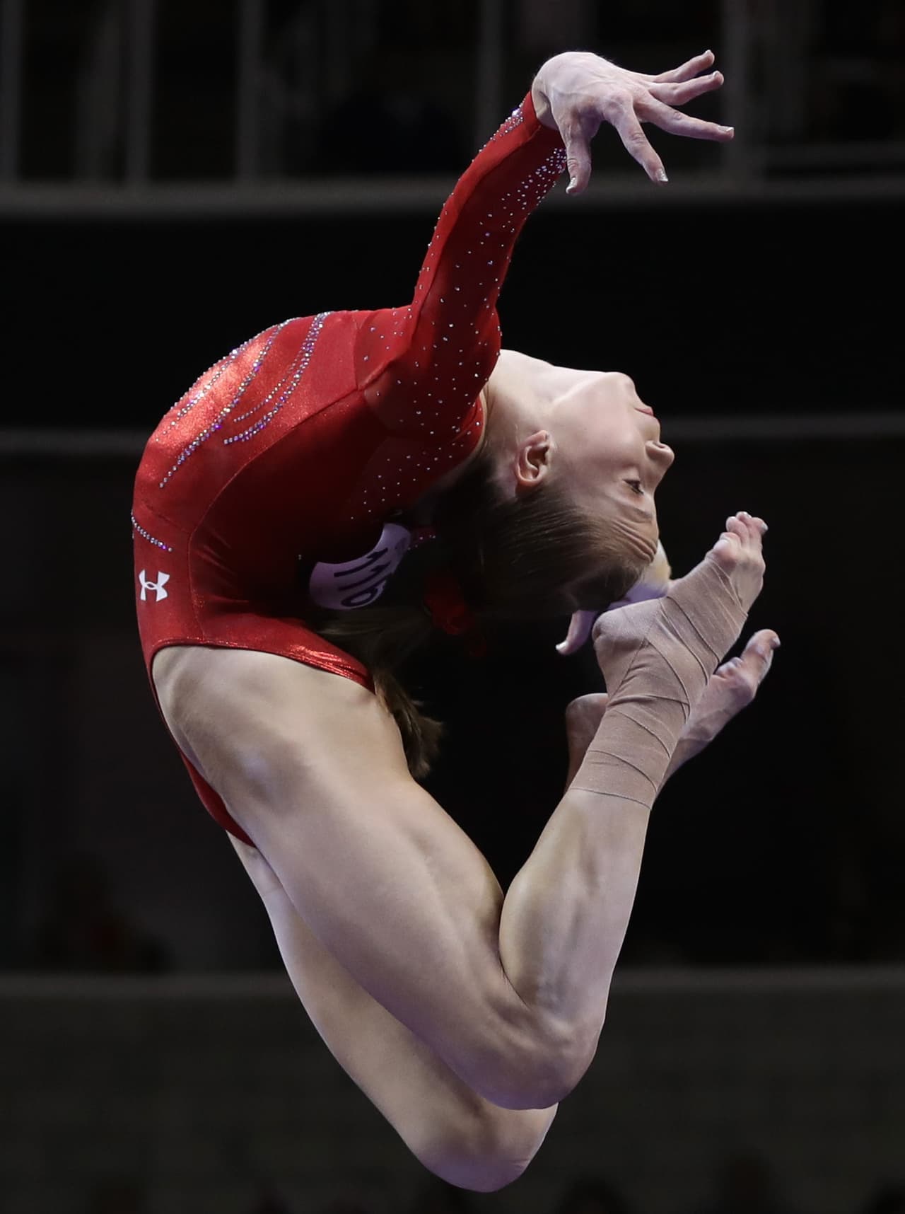 Madison Kocian tiene 19 años es de Texas e hizo su debut como gimnasta senior en 2013.