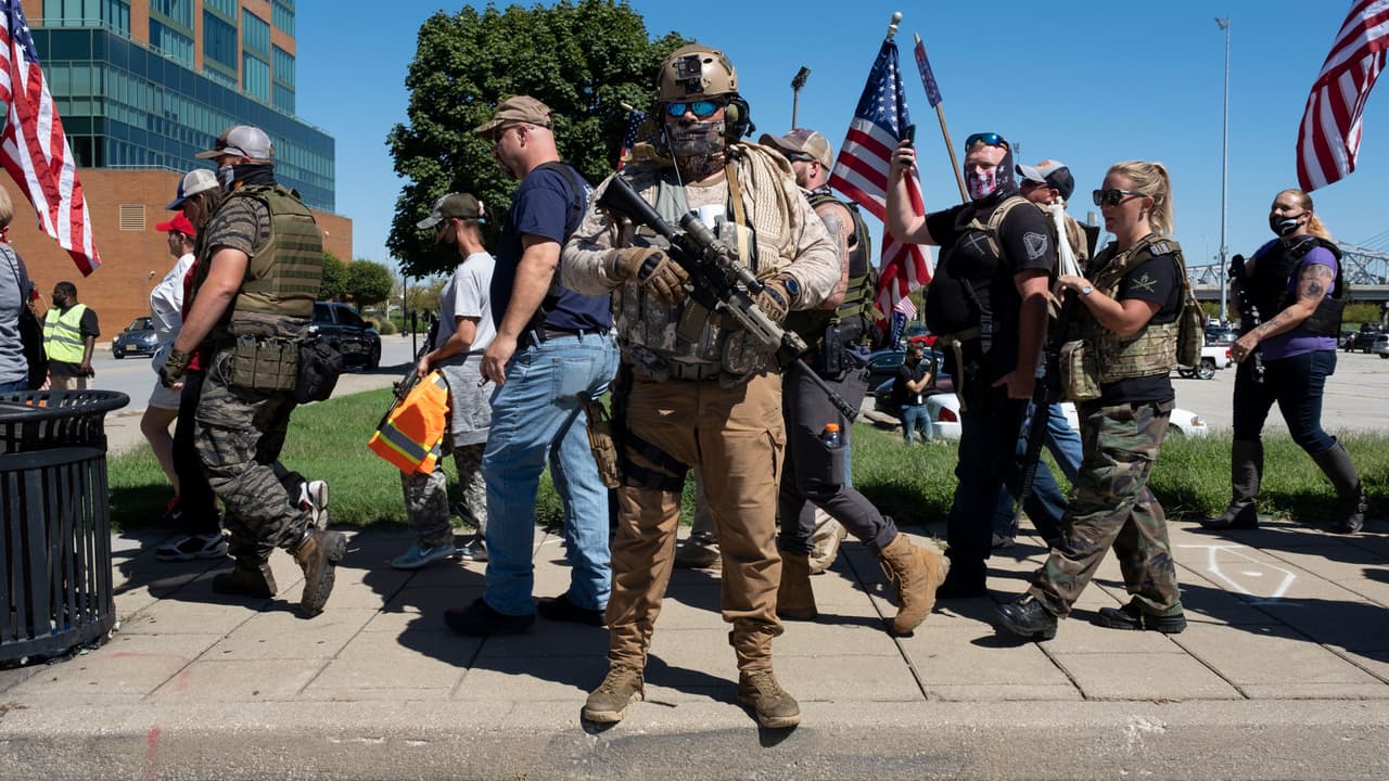 El temido fantasma de la violencia política ronda las elecciones más atípicas de las últimas décadas en EEUU