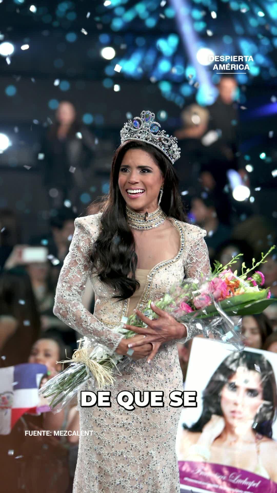 Francisca recordó sus inicios en la TV al ser juez de Soy Univision