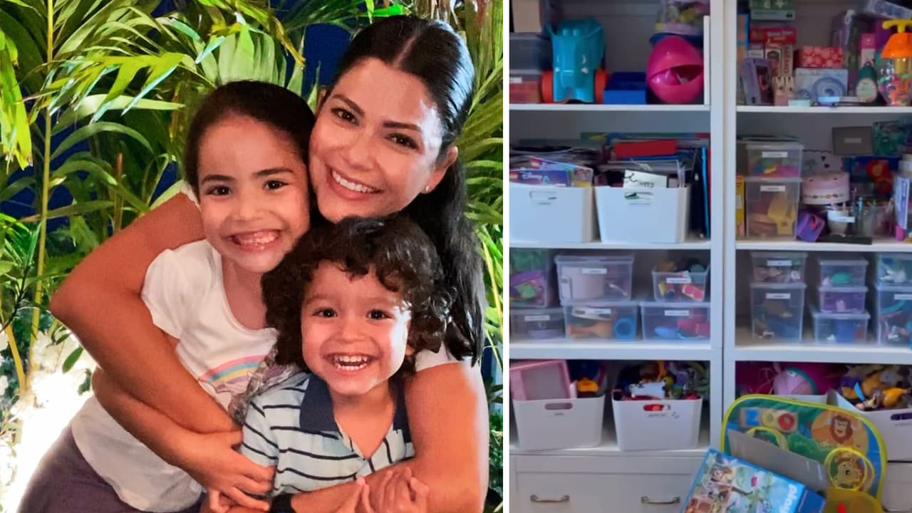 Ana Patricia se deshace de los juguetes de sus hijos y nos da una lección de desapego