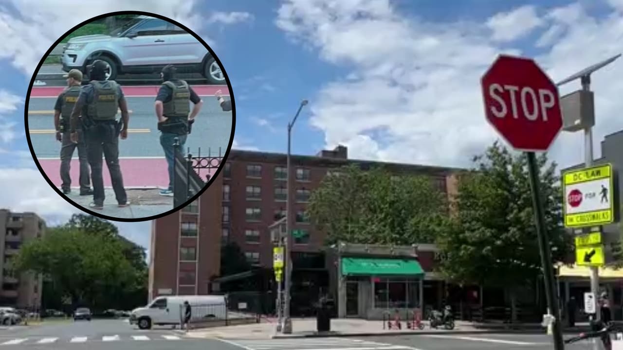 Casi 200 personas fueron detenidas por ICE tras operativos en restaurantes y casas en DC