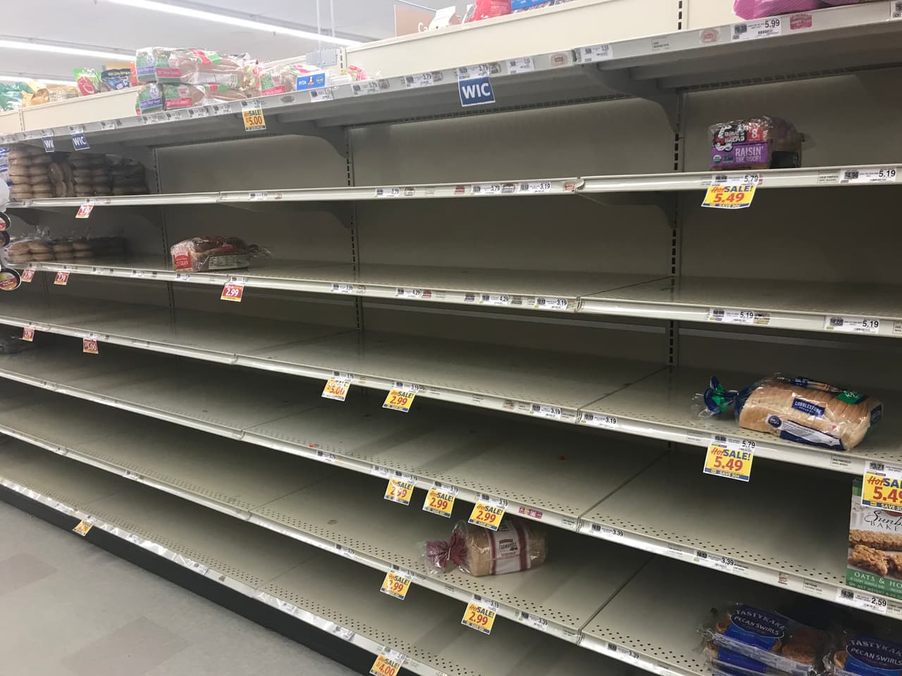 Food Lion, West End.