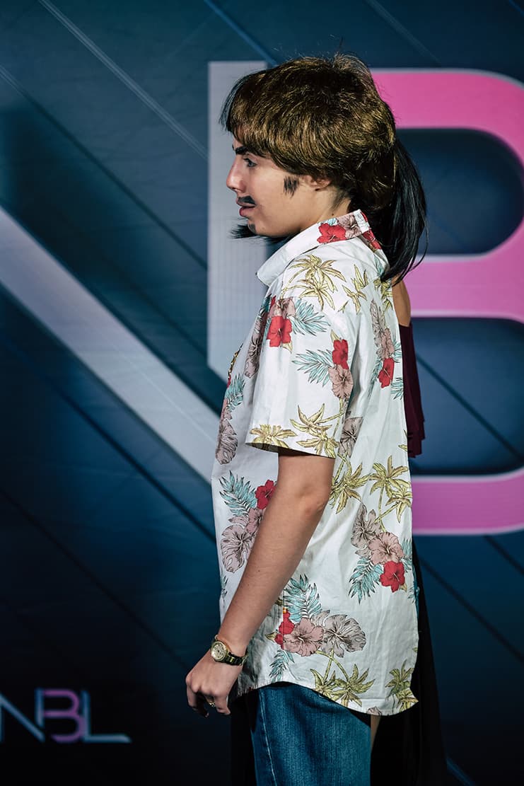 El jurado amó su audición y la eligió para la competencia.