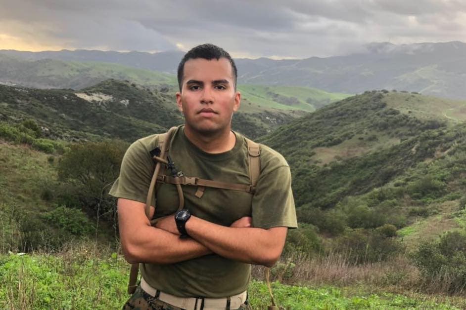 Muere un infante de marina del área de Chicago en ejercicio de entrenamiento 