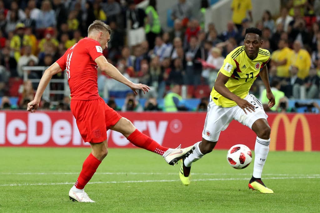 Inglaterra respondió en los 15 minutos del segundo tiempo extra, donde se vio mejor físicamente.