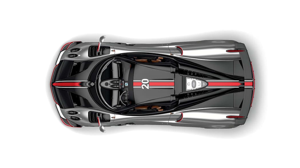 Pagani Huayra Roadster BC