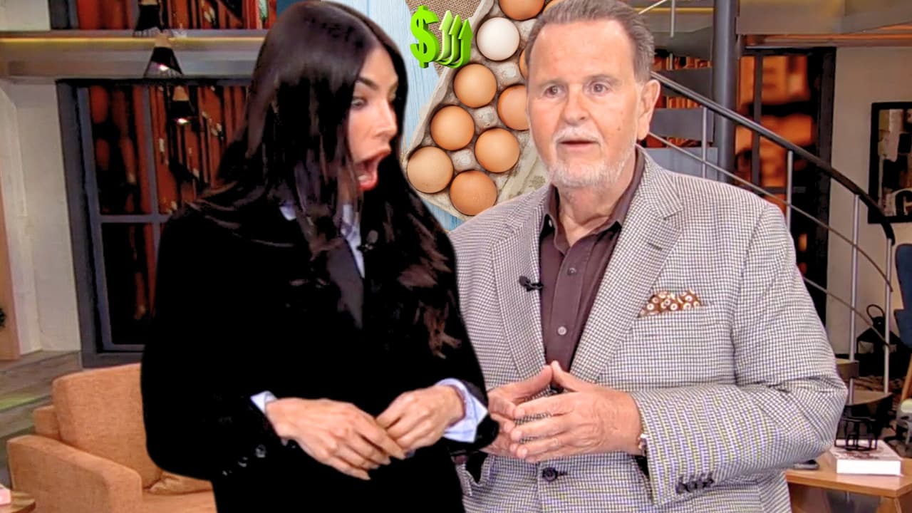 Raúl de Molina está preocupado por la crisis de huevos en Estados Unidos