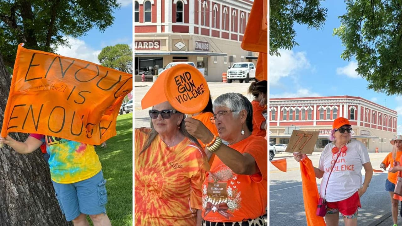 La comunidad de 
<b>Uvalde, Texas</b>, se reunió este 
<b>24 de mayo</b> en la plaza principal del centro de la ciudad para recordar a las 
<b>21 víctimas del tiroteo en Robb Elementary</b>, ocurrido hace cuatro años. El evento se llevó a cabo alrededor de la plaza del tribunal del condado, ubicada en 
<b>100 N Getty St</b>.