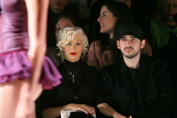 La pareja se casó el 19 de noviembre del 2005 por el rito judío.