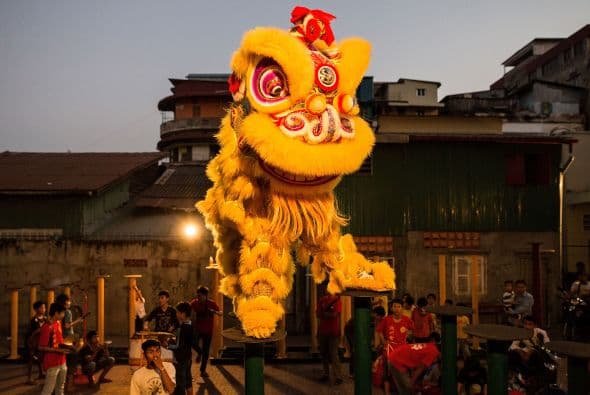 El calendario lunar chino es el más largo registro cronológico de la historia, que data de 2637 a.C. cuando el primer ciclo del zodiaco se introdujo.