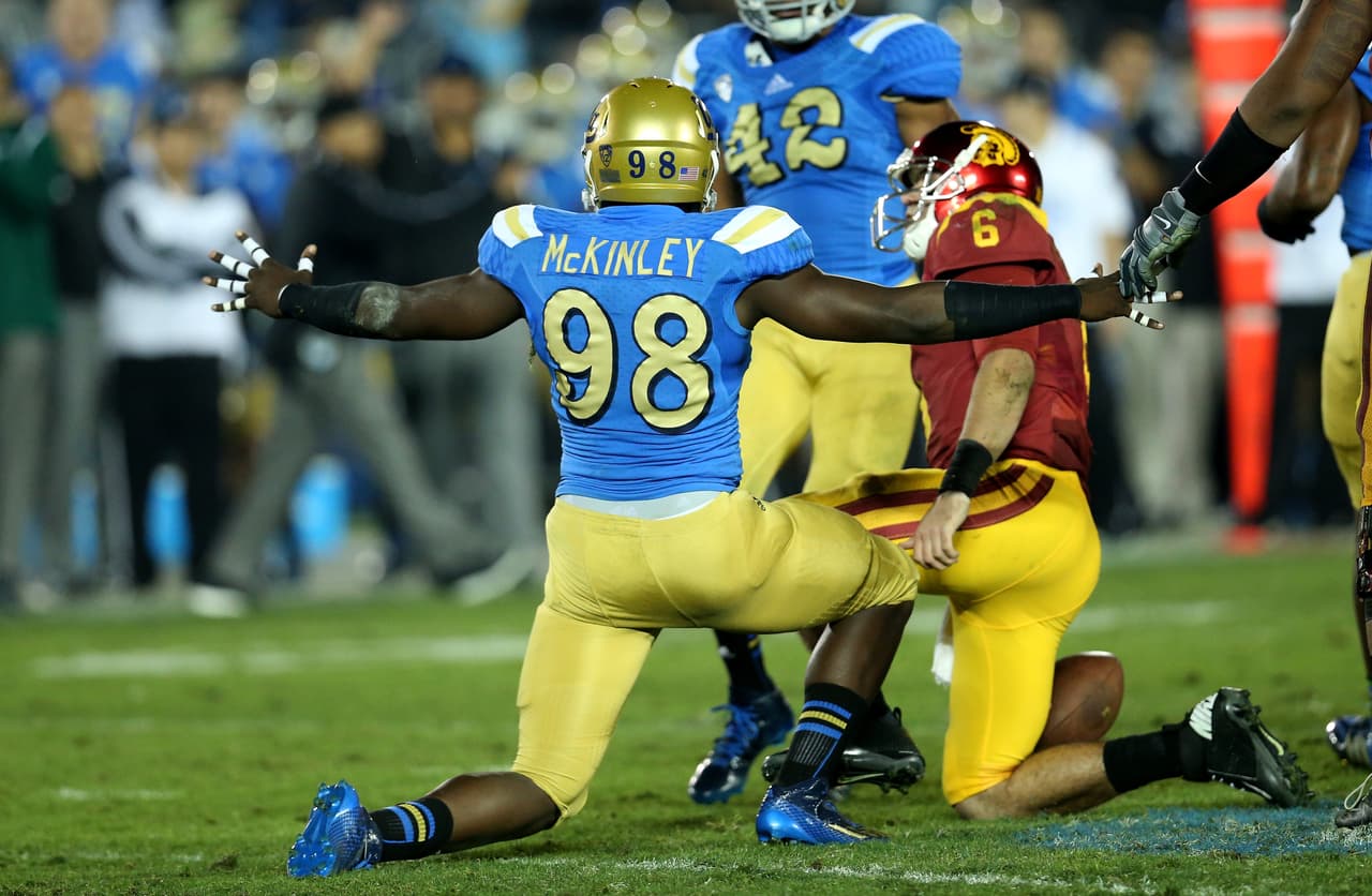 # 24 
<b>TAKKARIST McKINLEY</b> – DE | 
<i>UCLA</i>
<br>
