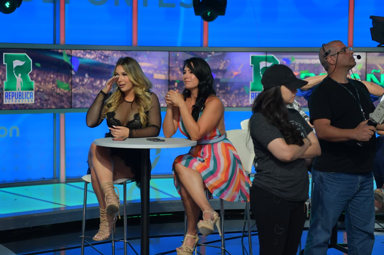 República Deportiva cumple 20 años de alegría e información y así los vivimos este domingo.