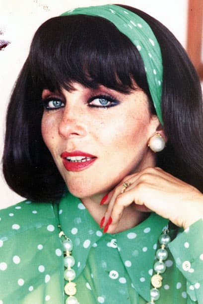 Entre los muchos apodos de "La Vero" está el de “Ojiverde”.