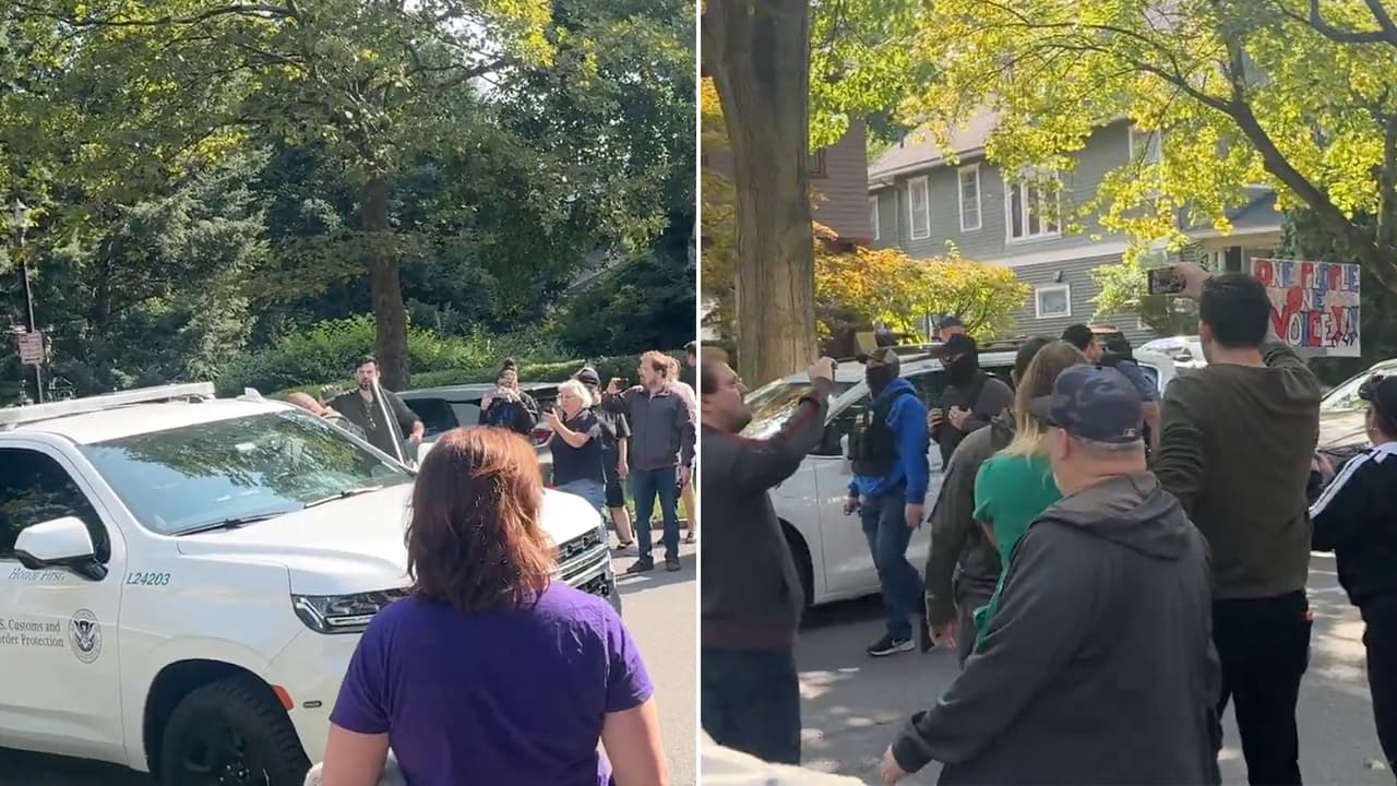 Protesta en Rochester impide redada de ICE y el arresto de trabajadores