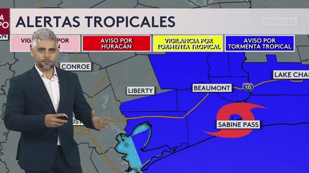La tormenta tropical Edouard toca tierra en costas de EEUU: ¿Cuál podría ser su comportamiento en las próximas horas?