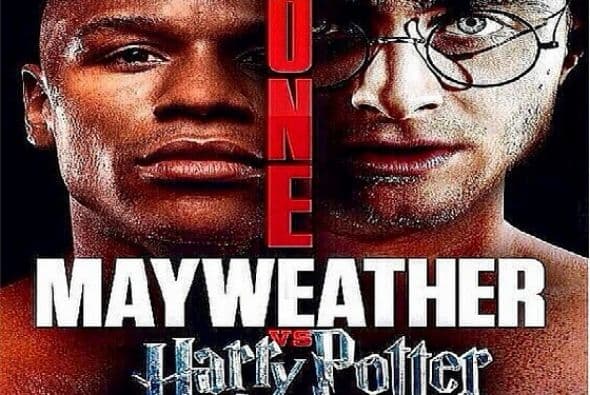 50 Cent continúa sobre Floyd Mayweather Jr. El rapero subió varias fotos a su cuenta de instagram donde se burla del boxeador y le mandó un mensaje: 'Voy a estar en Las Vegas por si quieres pelear' (Foto: Instagram)