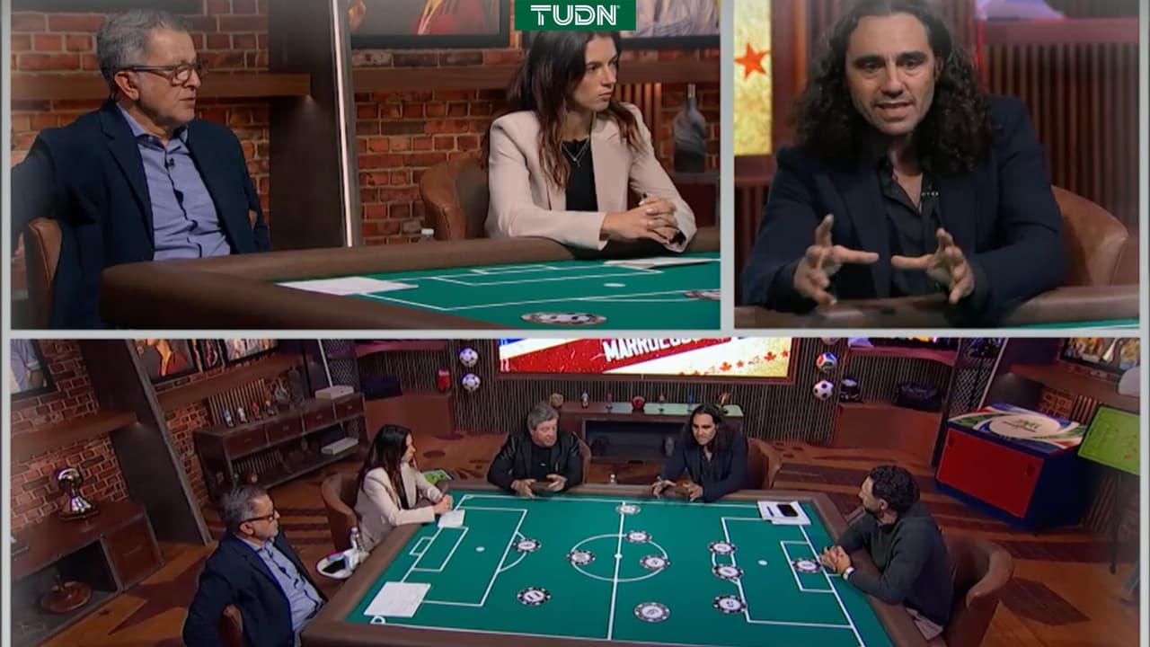 Los Maestros | ¿Quién es la selección favorita en el Grupo C?