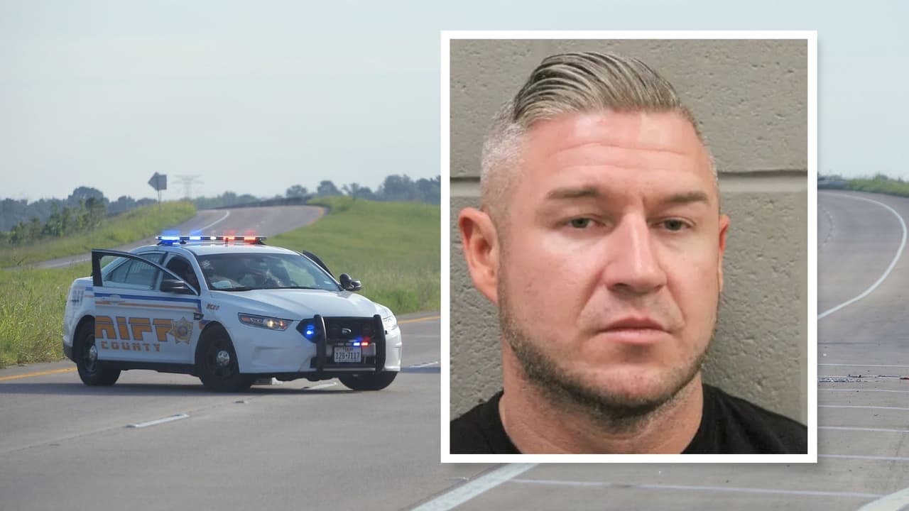 Suspenden a un ayudante del sheriff del condado de Harris acusado de causarle lesiones a su novia