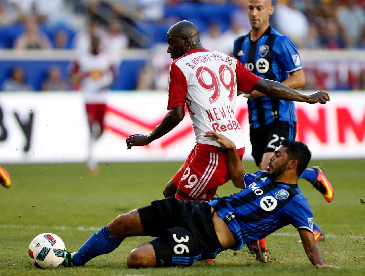 Doblete de Bradley Wright-Phillips y triunfo de los Red Bulls 3-1 a Montreal Impact